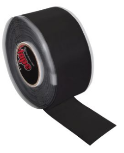 ResQ-tape, b = 25,4 mm, l = 3,65 m, d = 0,5 mm, zwart